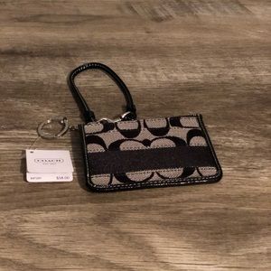 Coach mini skinny ID case